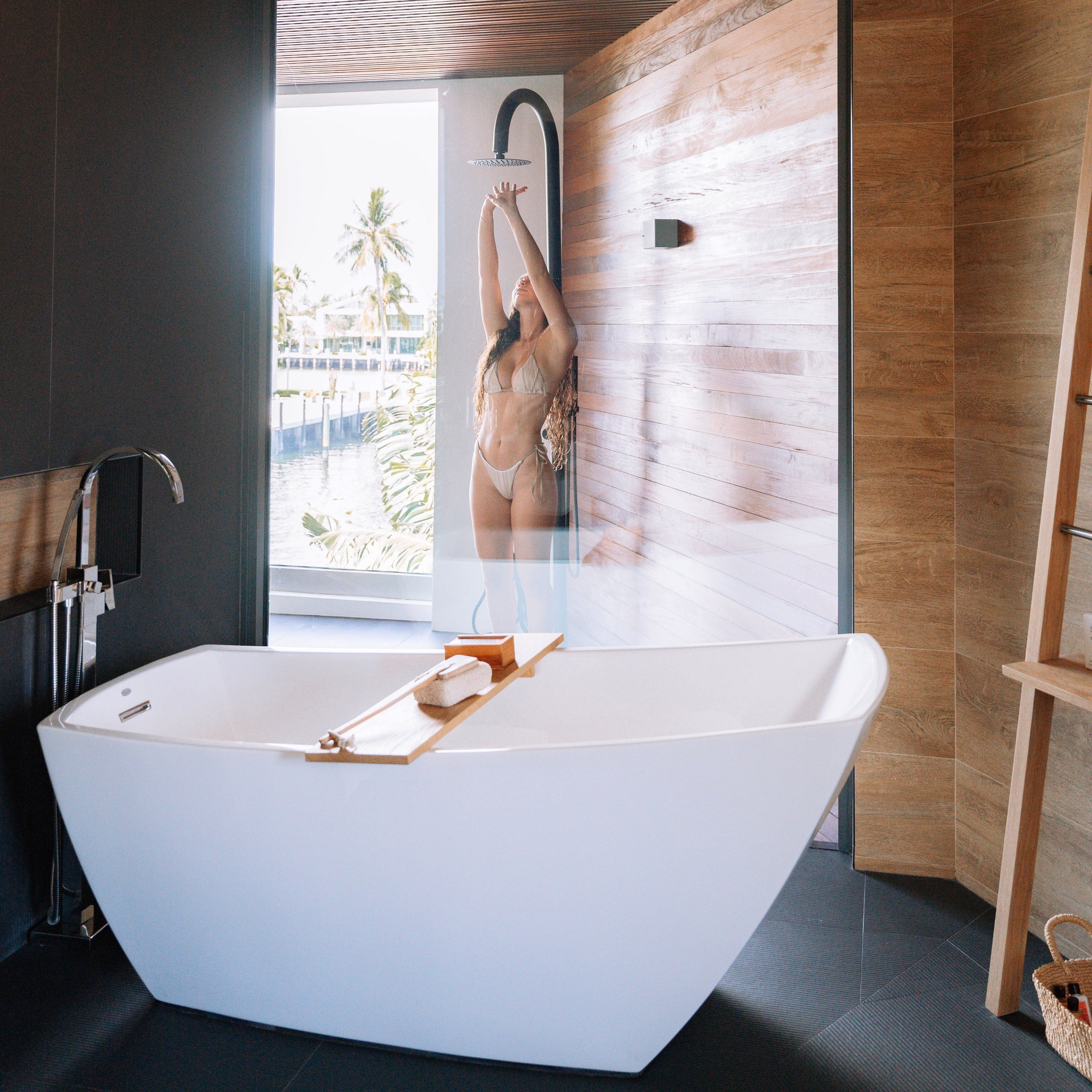 Capella Outdoor Shower