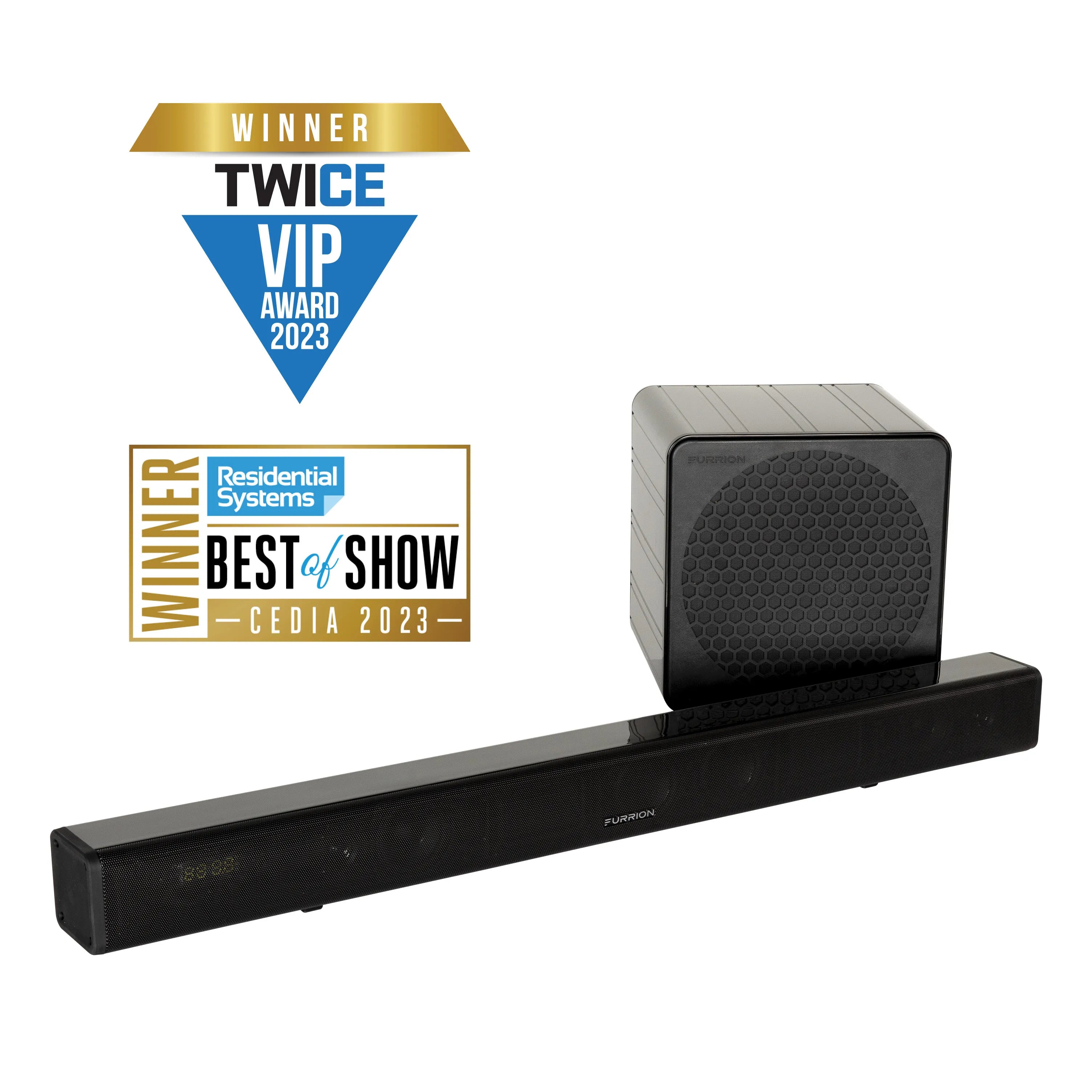 Furrion Aurora® 2.1 Outdoor Soundbar Speaker with Wireless Subwoofer