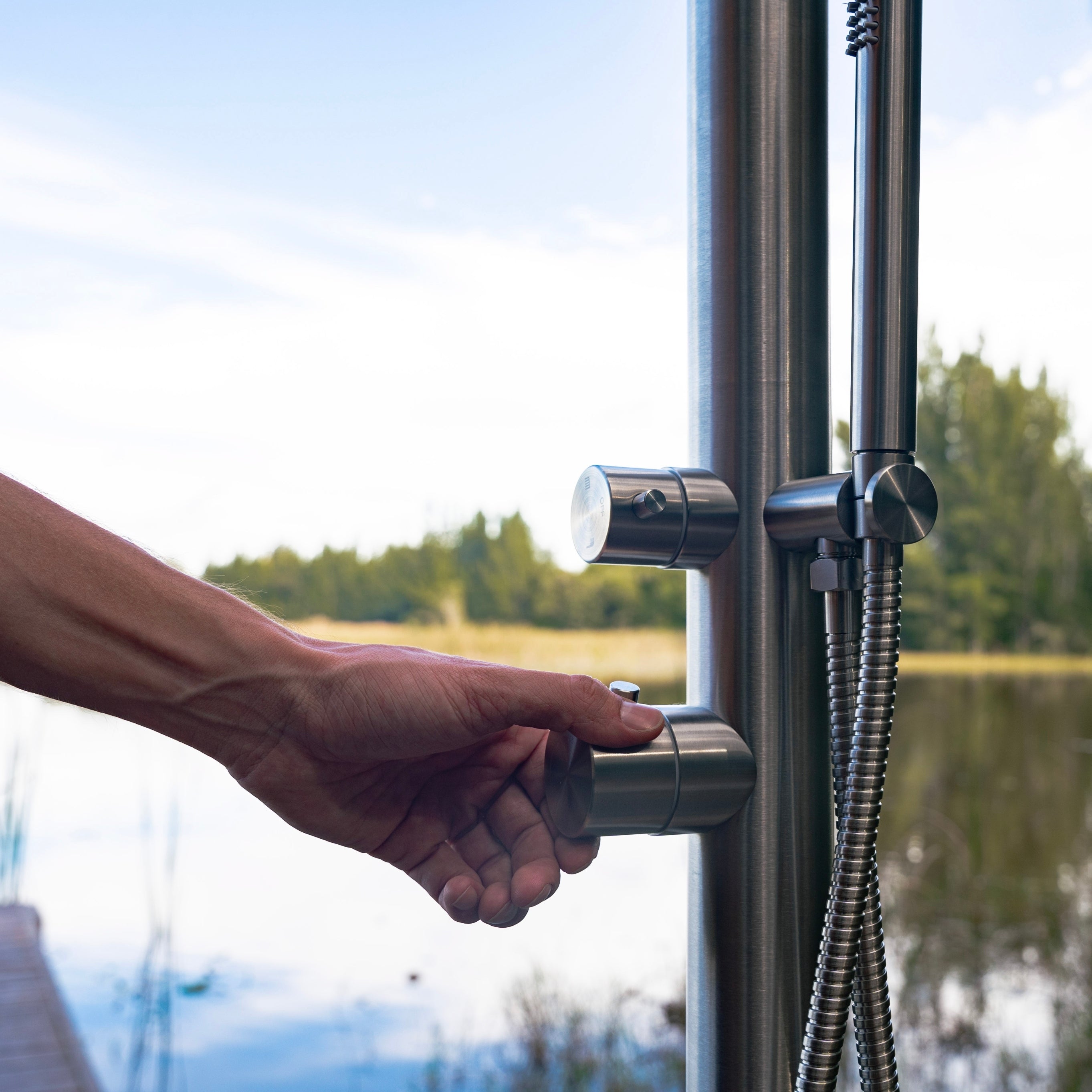 Capella Outdoor Shower