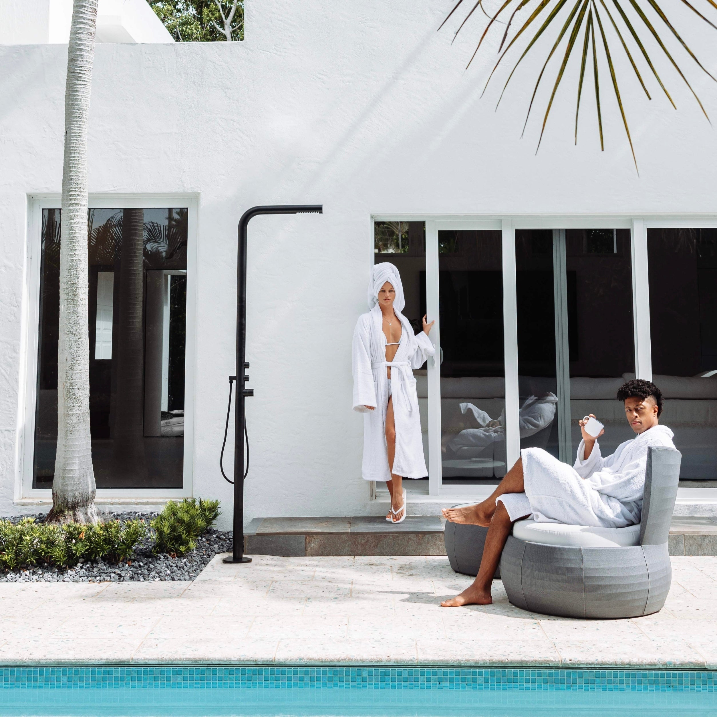 Nova Outdoor Shower