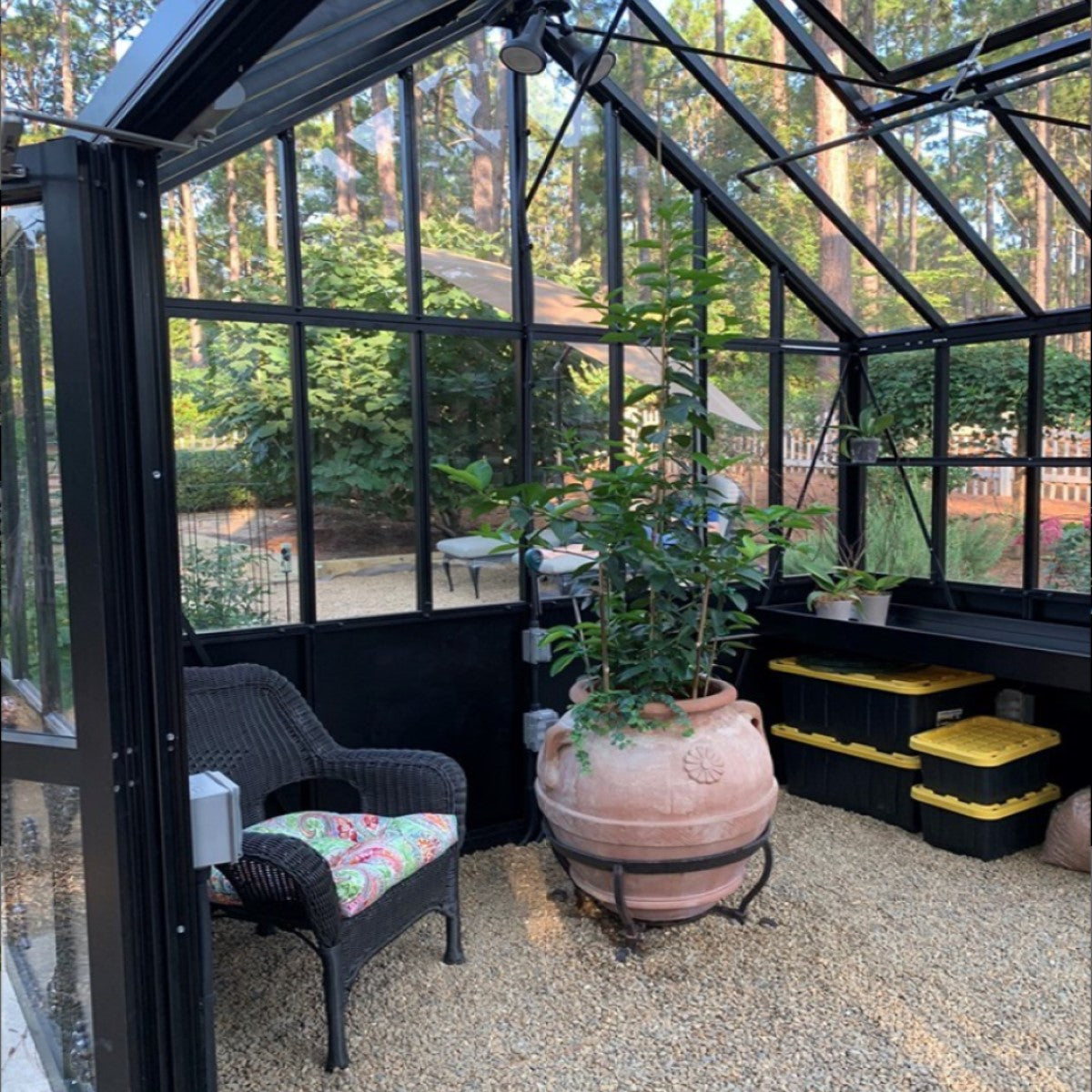 Janssens | 10x15x9 ft Retro Royal Victorian VI 34 Small Glass Greenhouse Kit With 4mm Tempered Glass Glazing