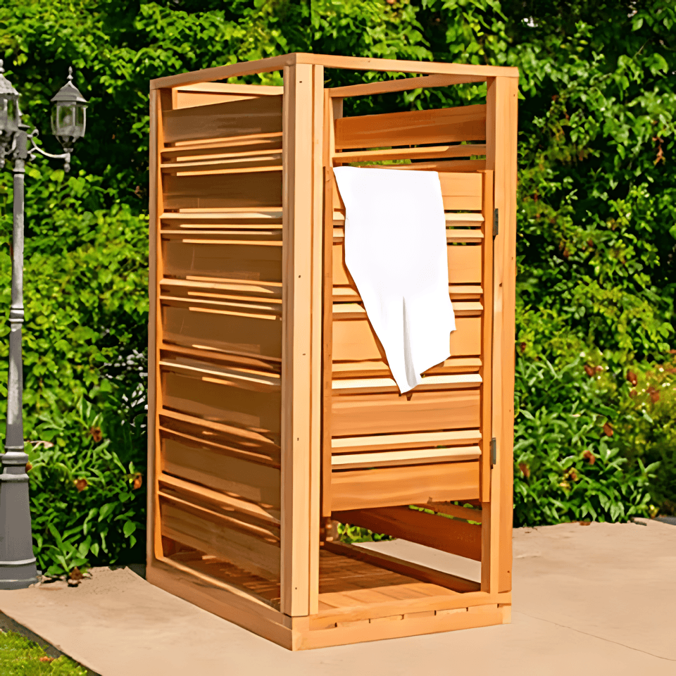 Dundalk – Cloudburst Outdoor Shower