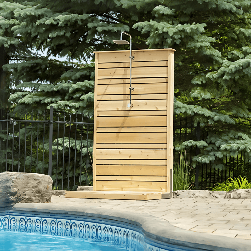 Dundalk – Savannah Outdoor Shower