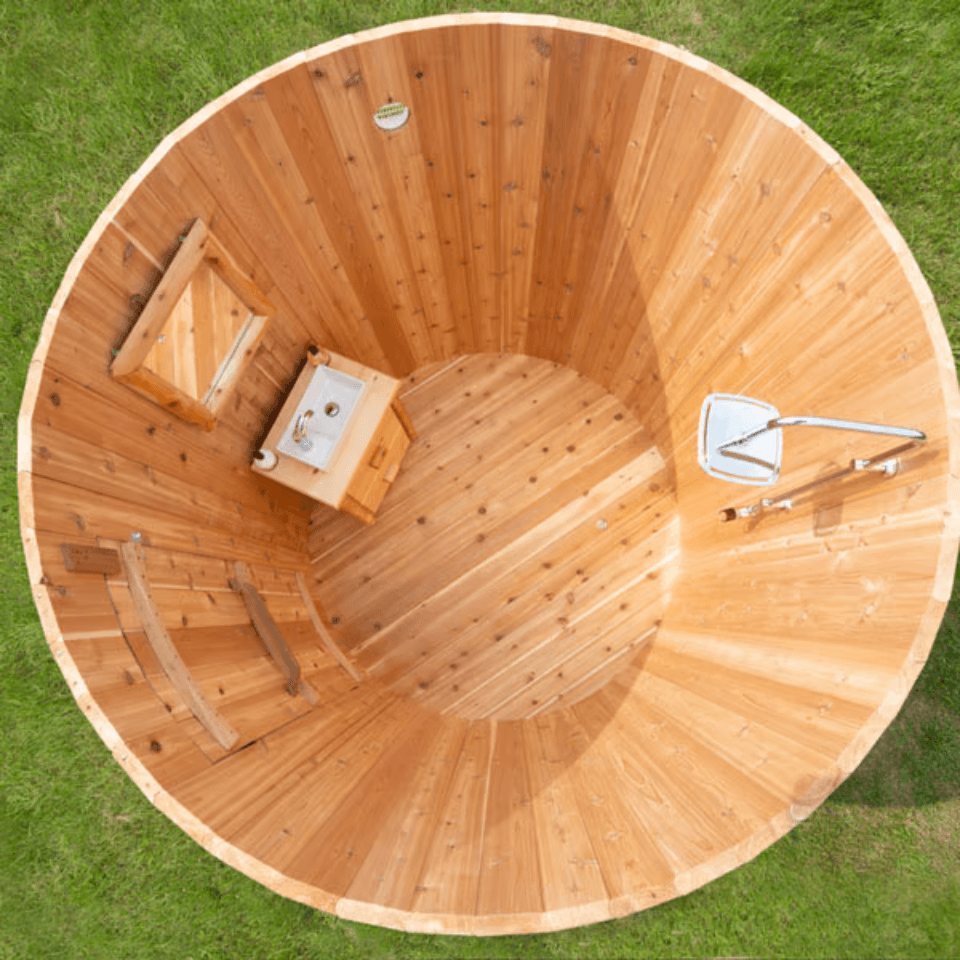 Dundalk – Skylight Washroom/ Shower Combo