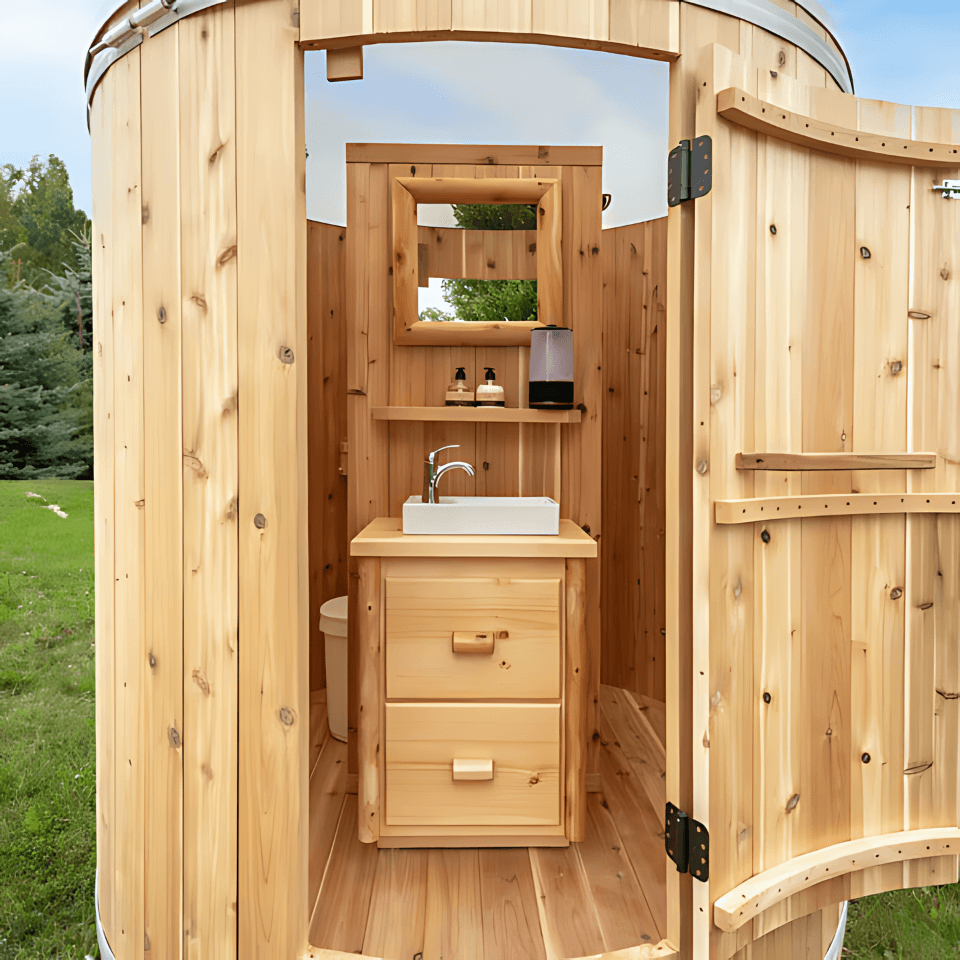 Dundalk – Skylight Washroom/ Shower Combo