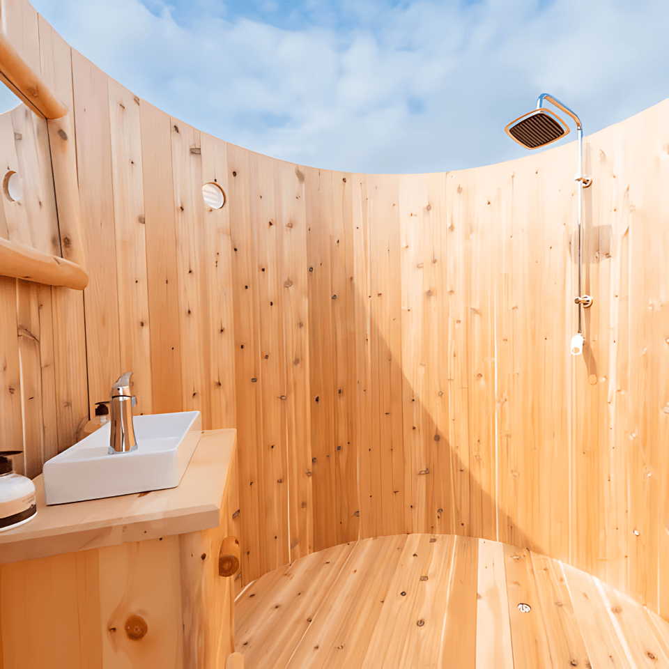 Dundalk – Skylight Washroom/ Shower Combo
