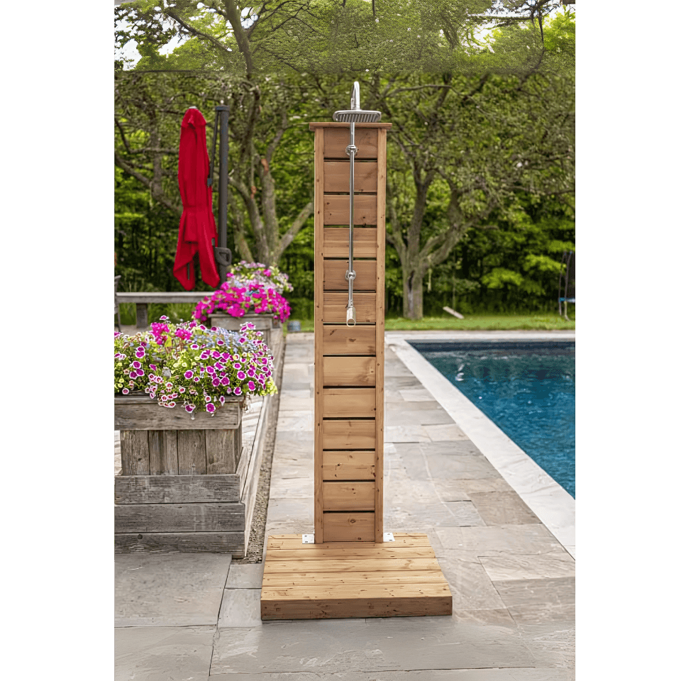 Dundalk – Sunlight Outdoor Shower