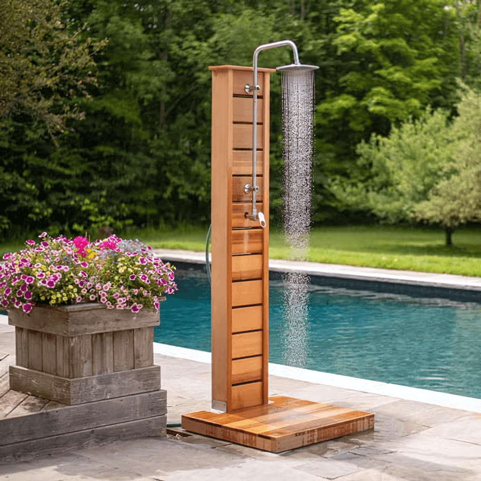 Dundalk – Sunlight Outdoor Shower