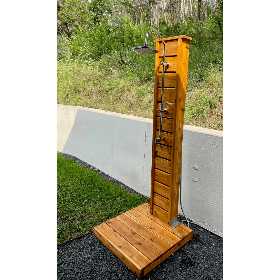 Dundalk – Sunlight Outdoor Shower
