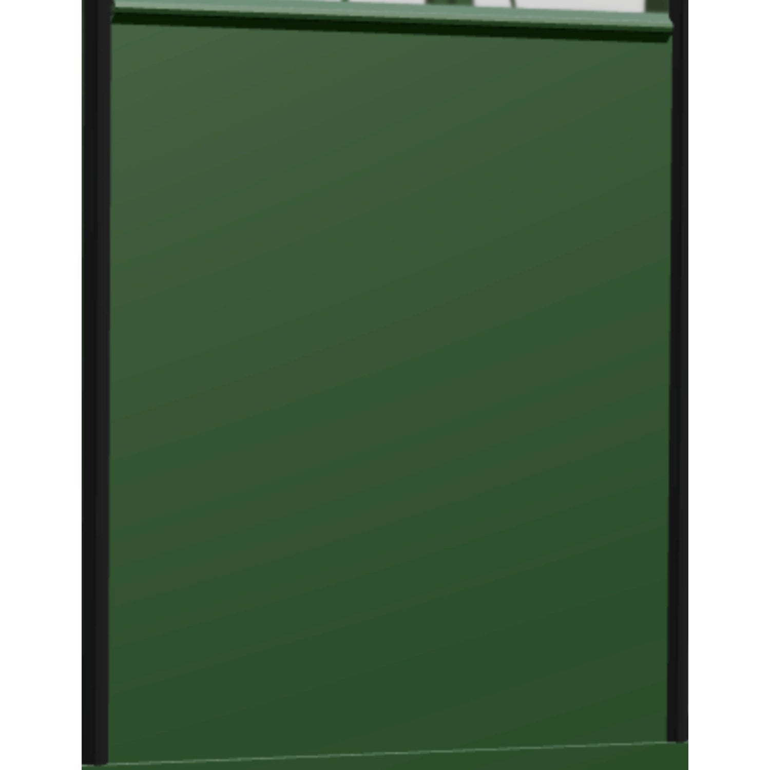 Janssens | Metal Panel for Victorian Greenhouse