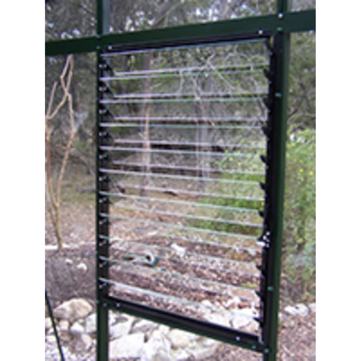 Janssens | Extra Louvered Window
