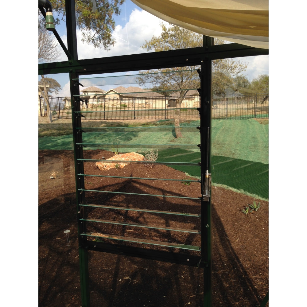 Janssens | 13x16x9 ft Royal Orangerie Glass Greenhouse Kit With 4mm Tempered Glass Glazing
