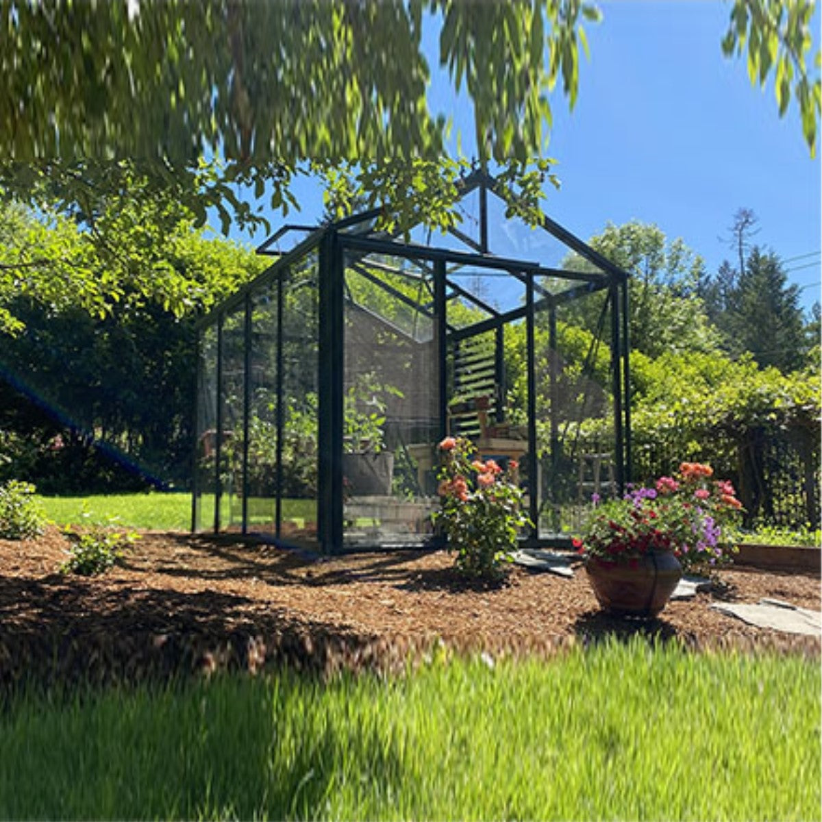 Janssens | 8x10x8.5 ft Royal Victorian VI 23 Small Greenhouse Kit