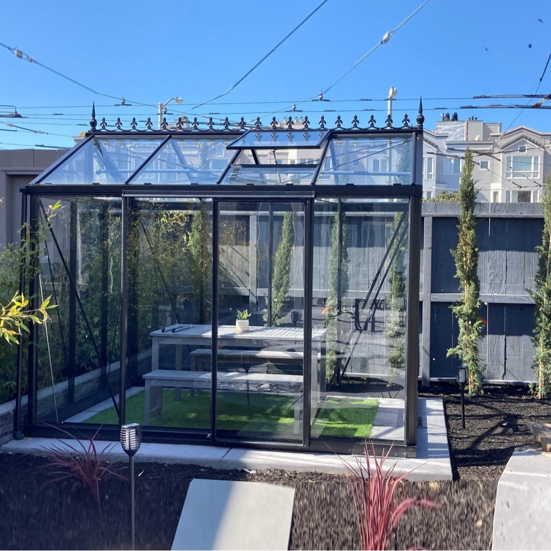 Janssens | 8x10x8.5 ft Royal Victorian VI 23 Small Greenhouse Kit
