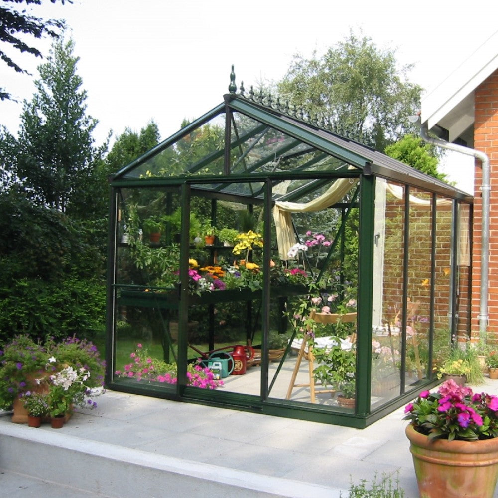 Janssens | 8x10x8.5 ft Royal Victorian VI 23 Small Greenhouse Kit