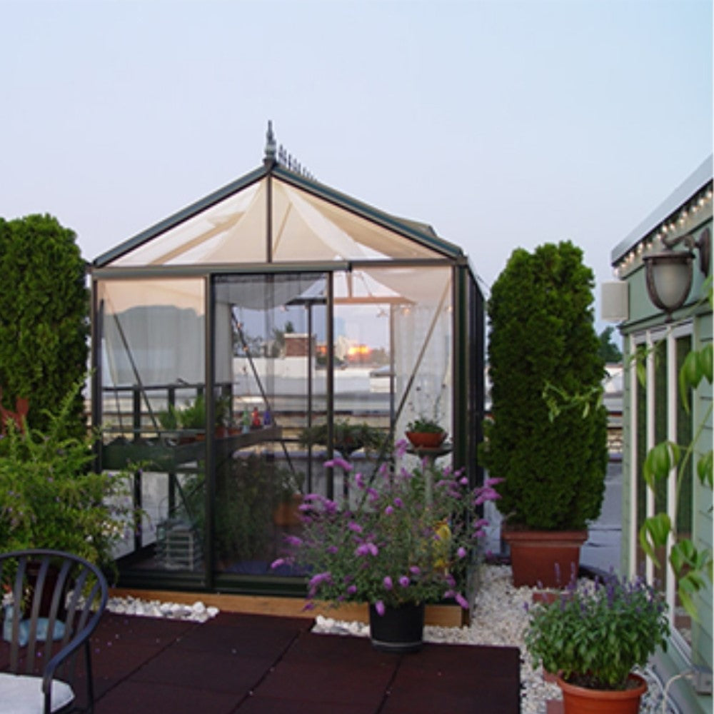 Janssens | 8x10x8.5 ft Royal Victorian VI 23 Small Greenhouse Kit