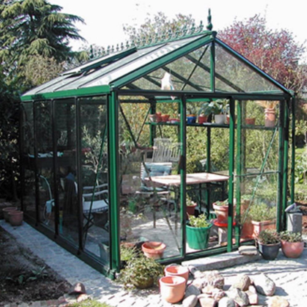 Janssens | 8x10x8.5 ft Royal Victorian VI 23 Small Greenhouse Kit