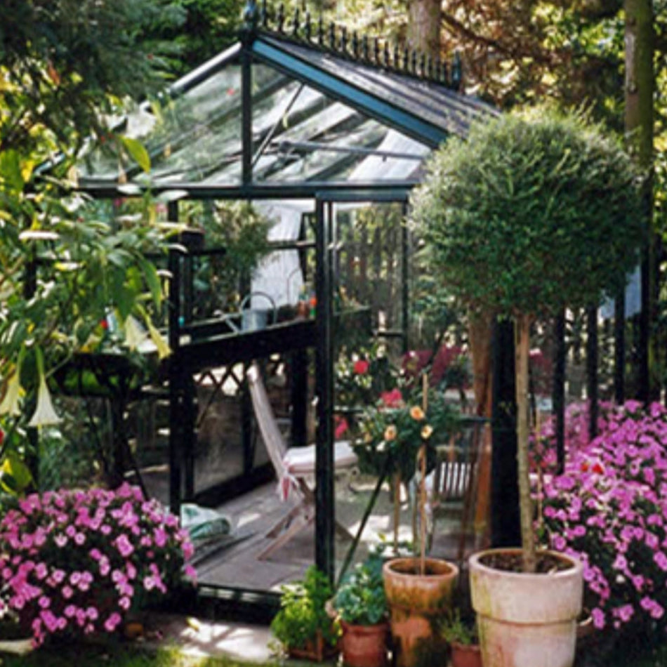 Janssens | 8x10x8.5 ft Royal Victorian VI 23 Small Greenhouse Kit