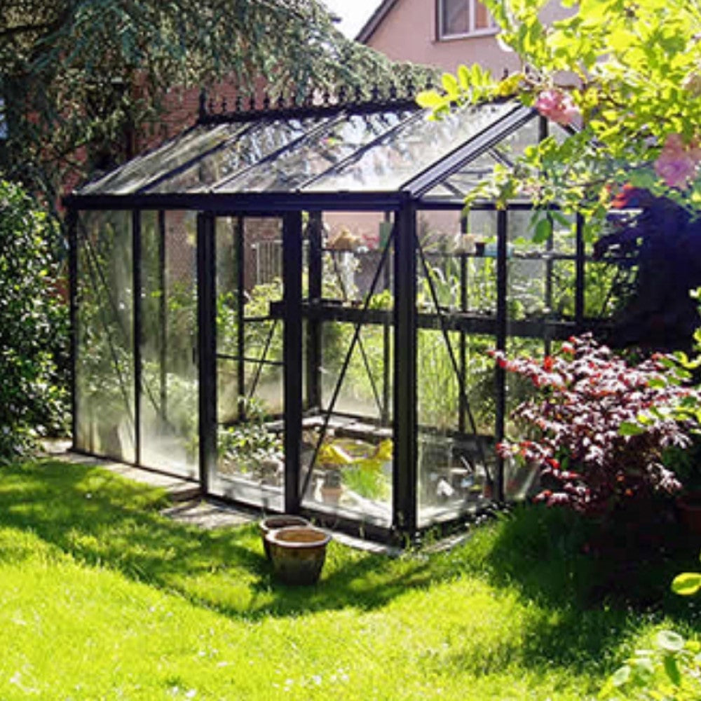 Janssens | 8x10x8.5 ft Royal Victorian VI 23 Small Greenhouse Kit