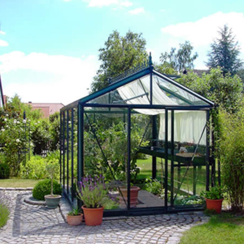 Janssens | 8x10x8.5 ft Royal Victorian VI 23 Small Greenhouse Kit