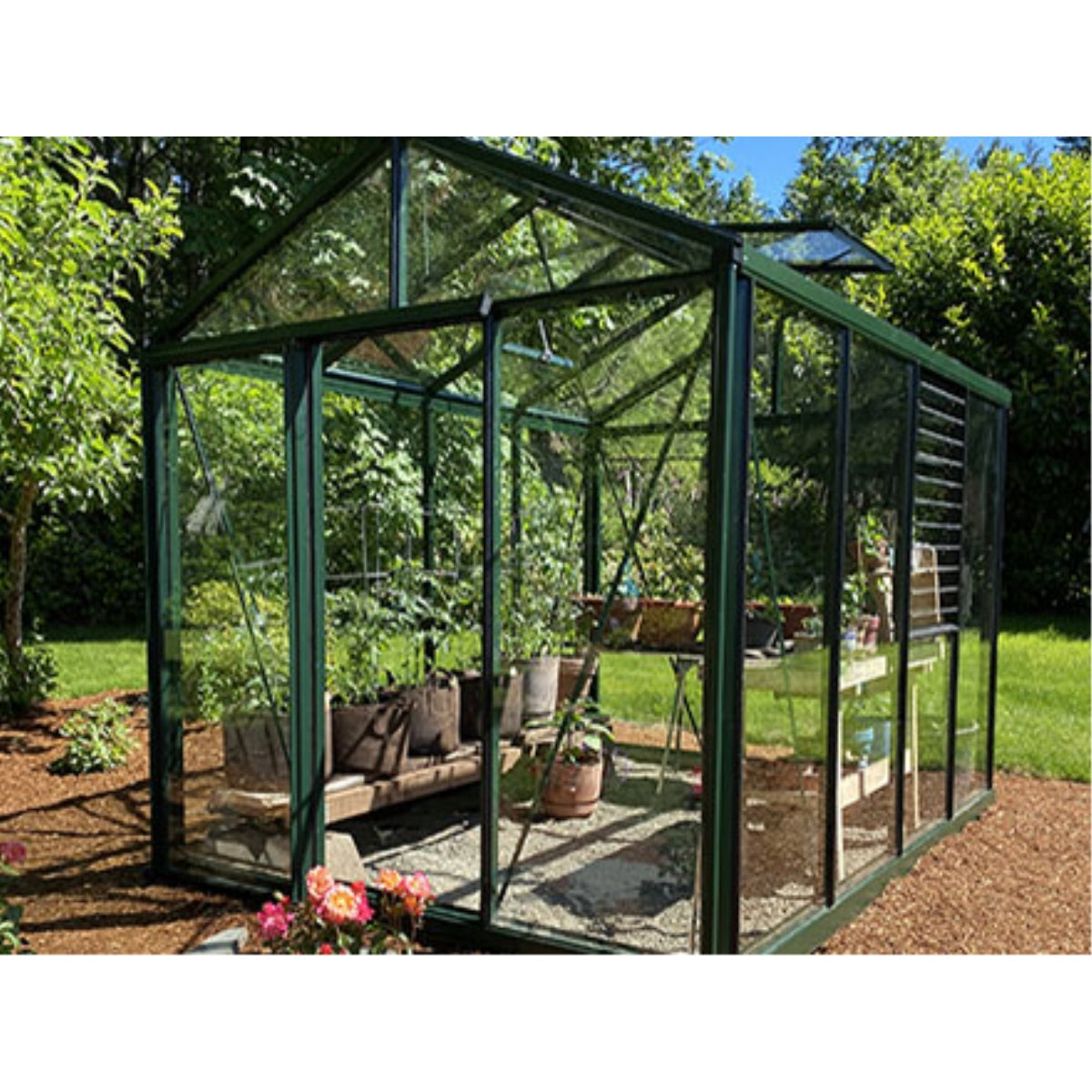 Janssens | 8x10x8.5 ft Royal Victorian VI 23 Small Greenhouse Kit