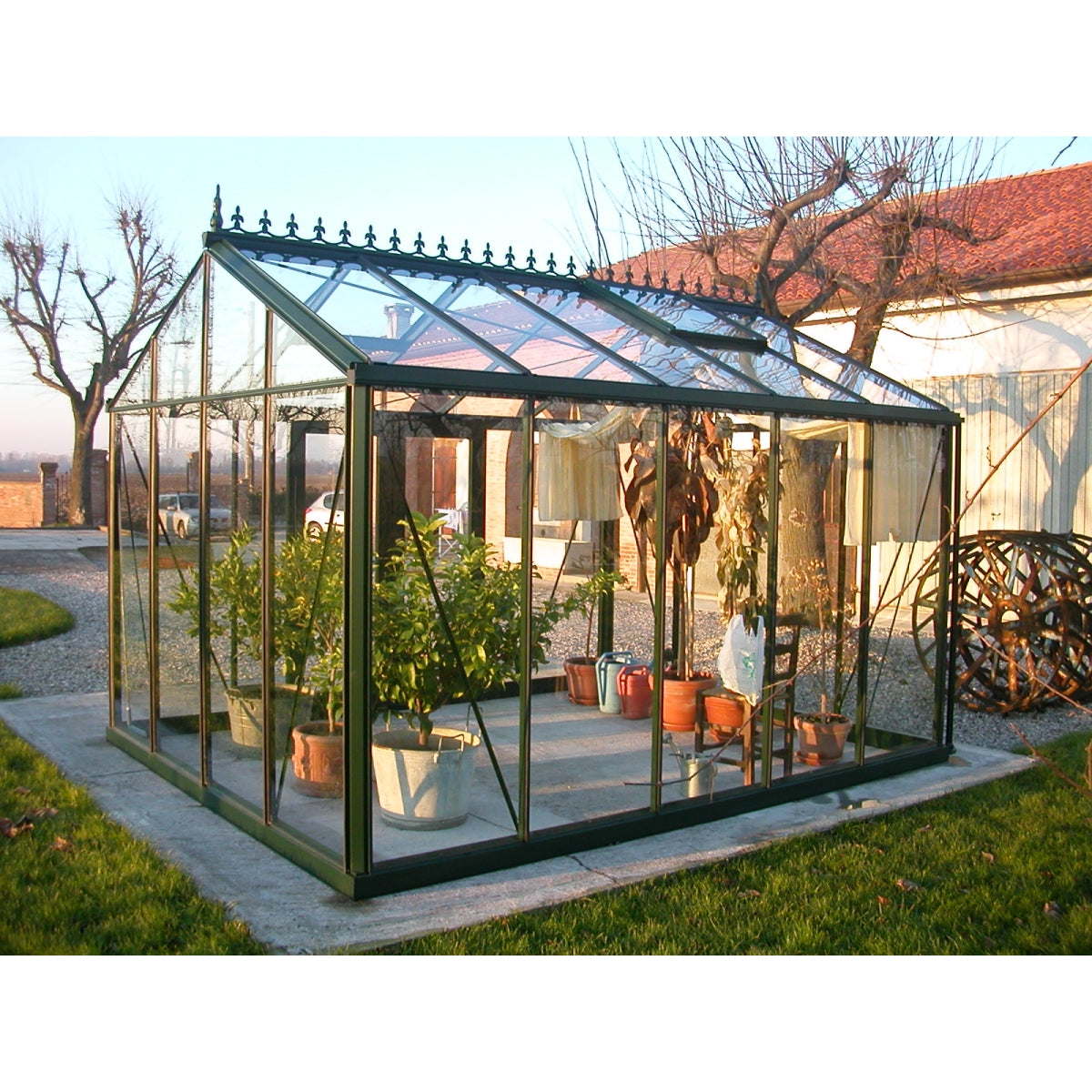 Janssens | 8x10x8.5 ft Royal Victorian VI 23 Small Greenhouse Kit
