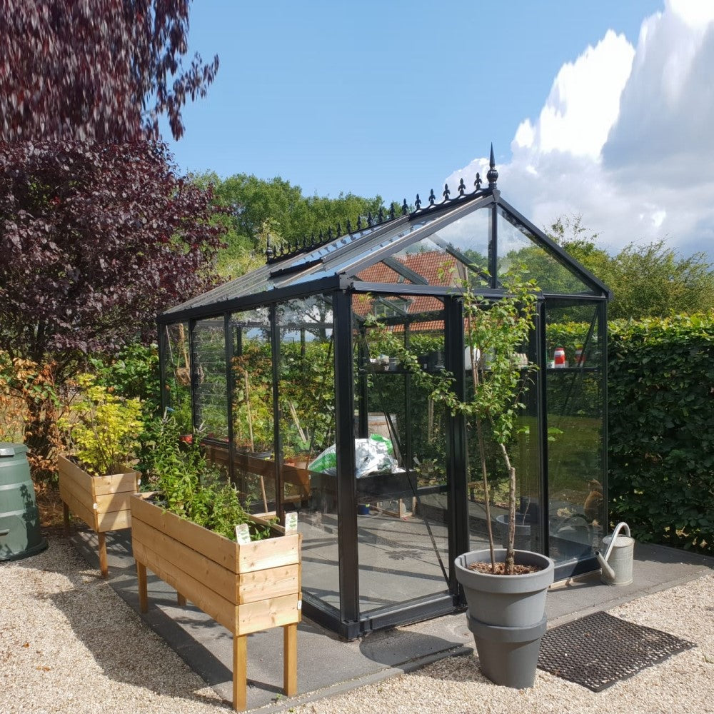Janssens | 8x10x8.5 ft Royal Victorian VI 23 Small Greenhouse Kit
