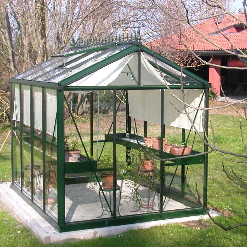 Janssens | 8x10x8.5 ft Royal Victorian VI 23 Small Greenhouse Kit