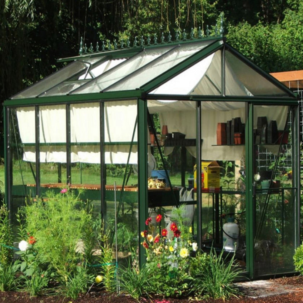 Janssens | 8x10x8.5 ft Royal Victorian VI 23 Small Greenhouse Kit