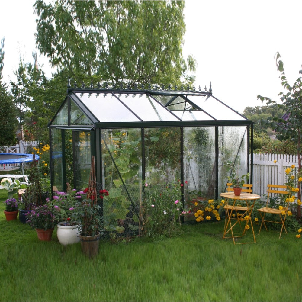 Janssens | 8x10x8.5 ft Royal Victorian VI 23 Small Greenhouse Kit