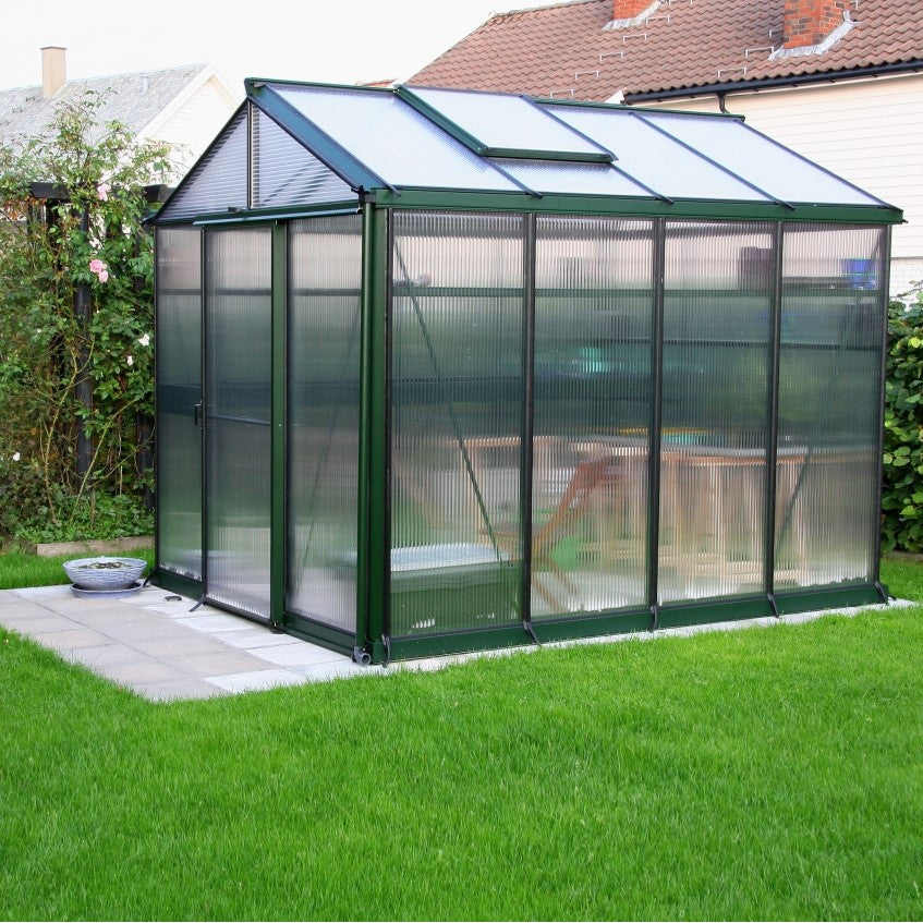Janssens | 8x10x8.5 ft Royal Victorian VI 23 Small Greenhouse Kit