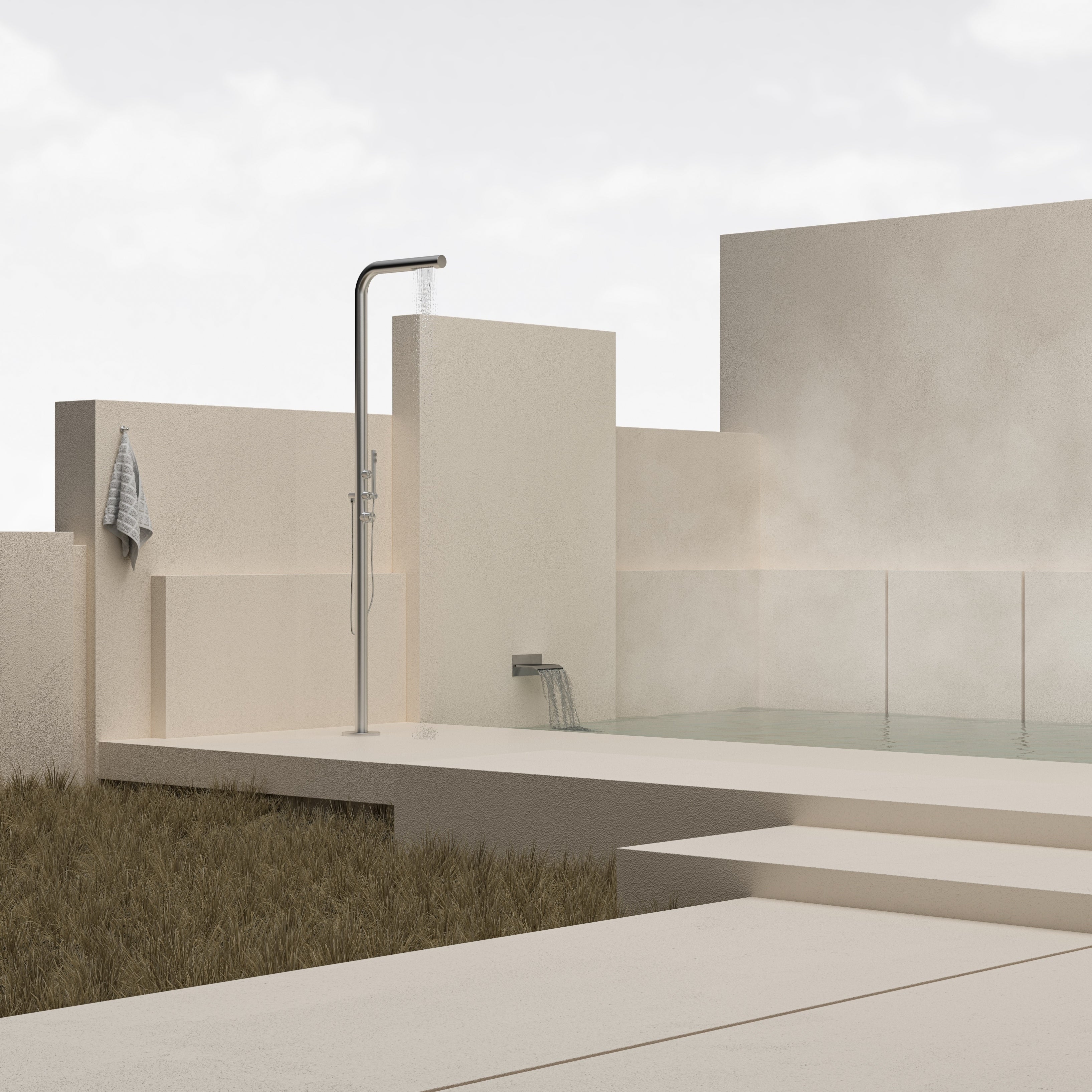 Nova Outdoor Shower