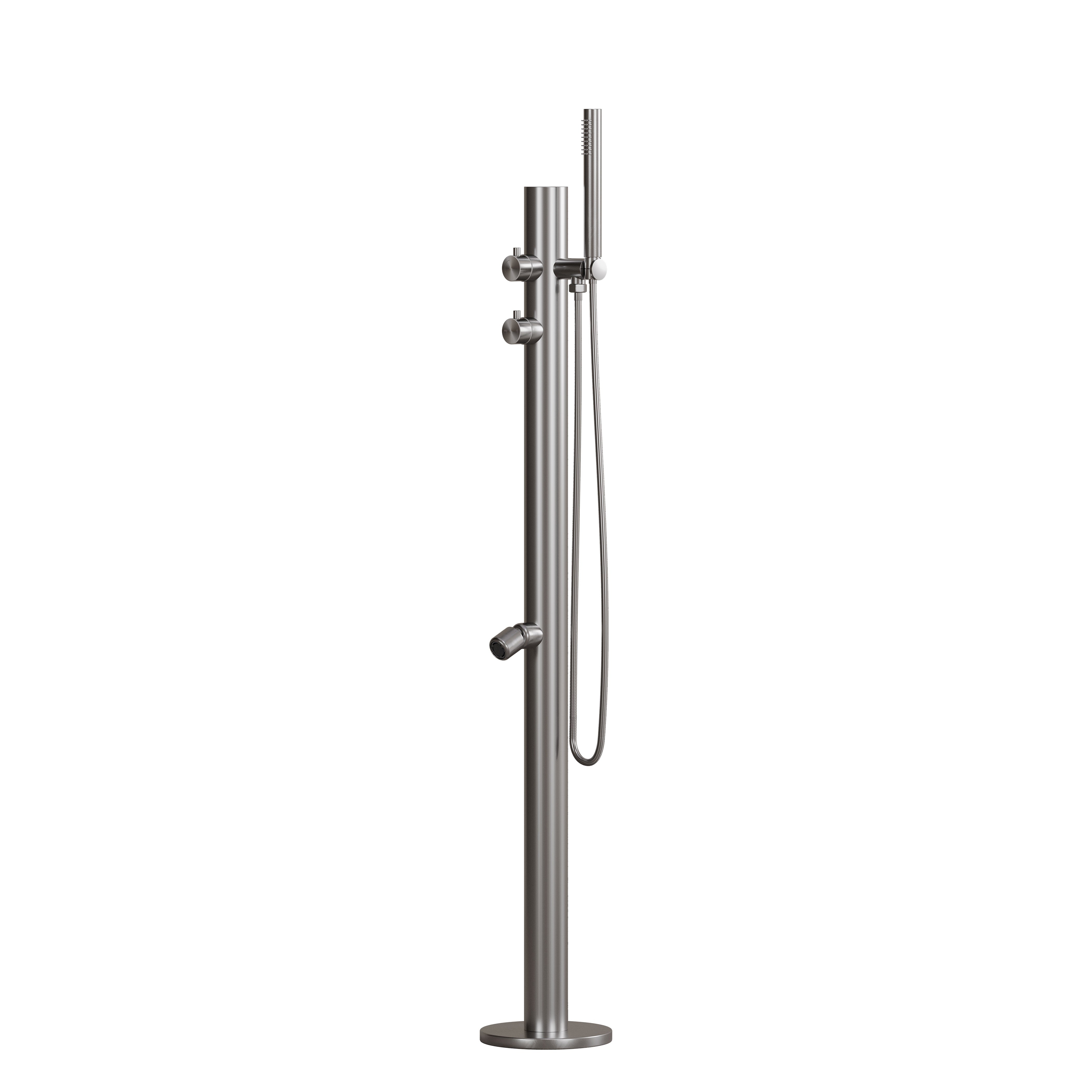 Elio Outdoor Foot Wash Rinse Station
