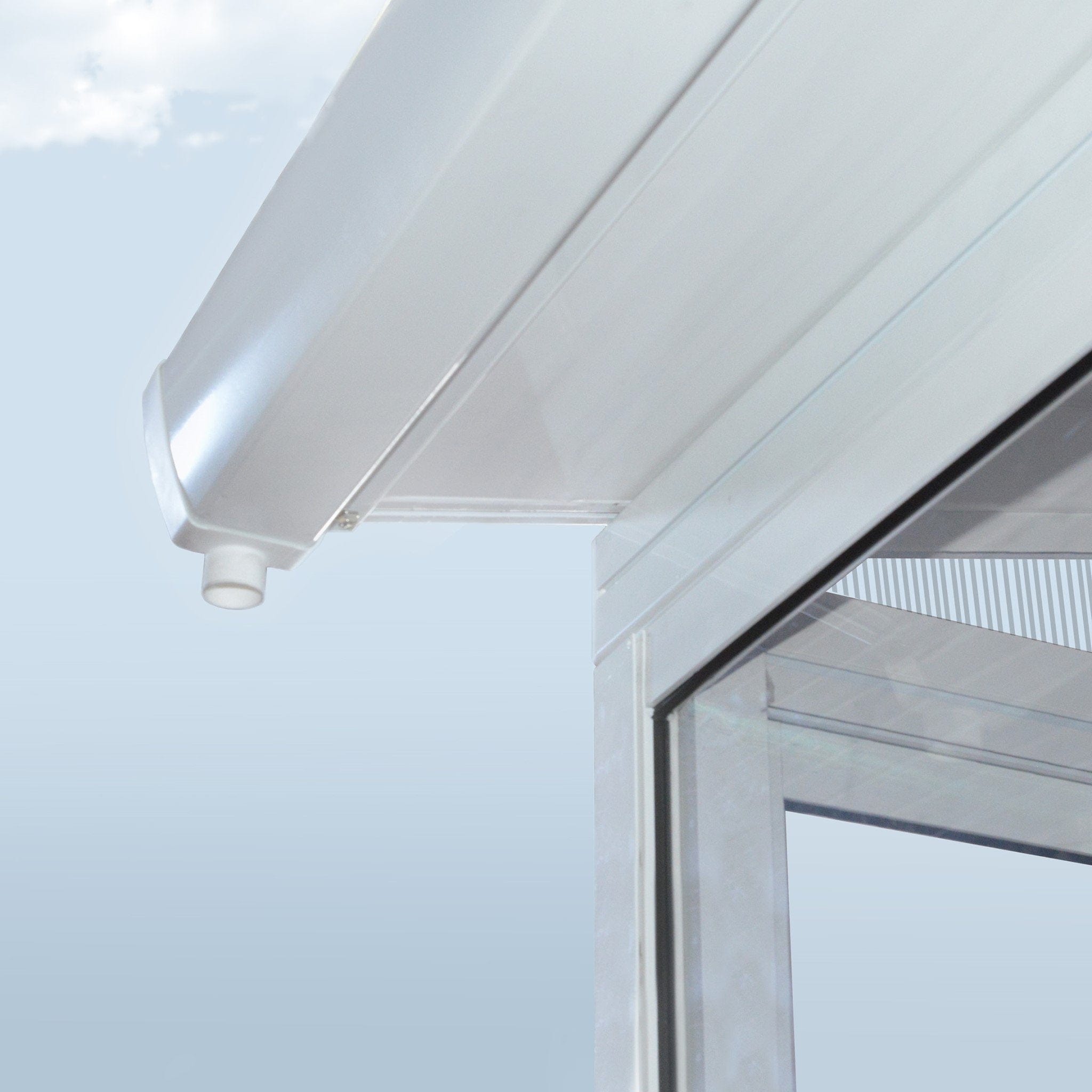 Palram - Canopia | SanRemo White Patio Enclosure
